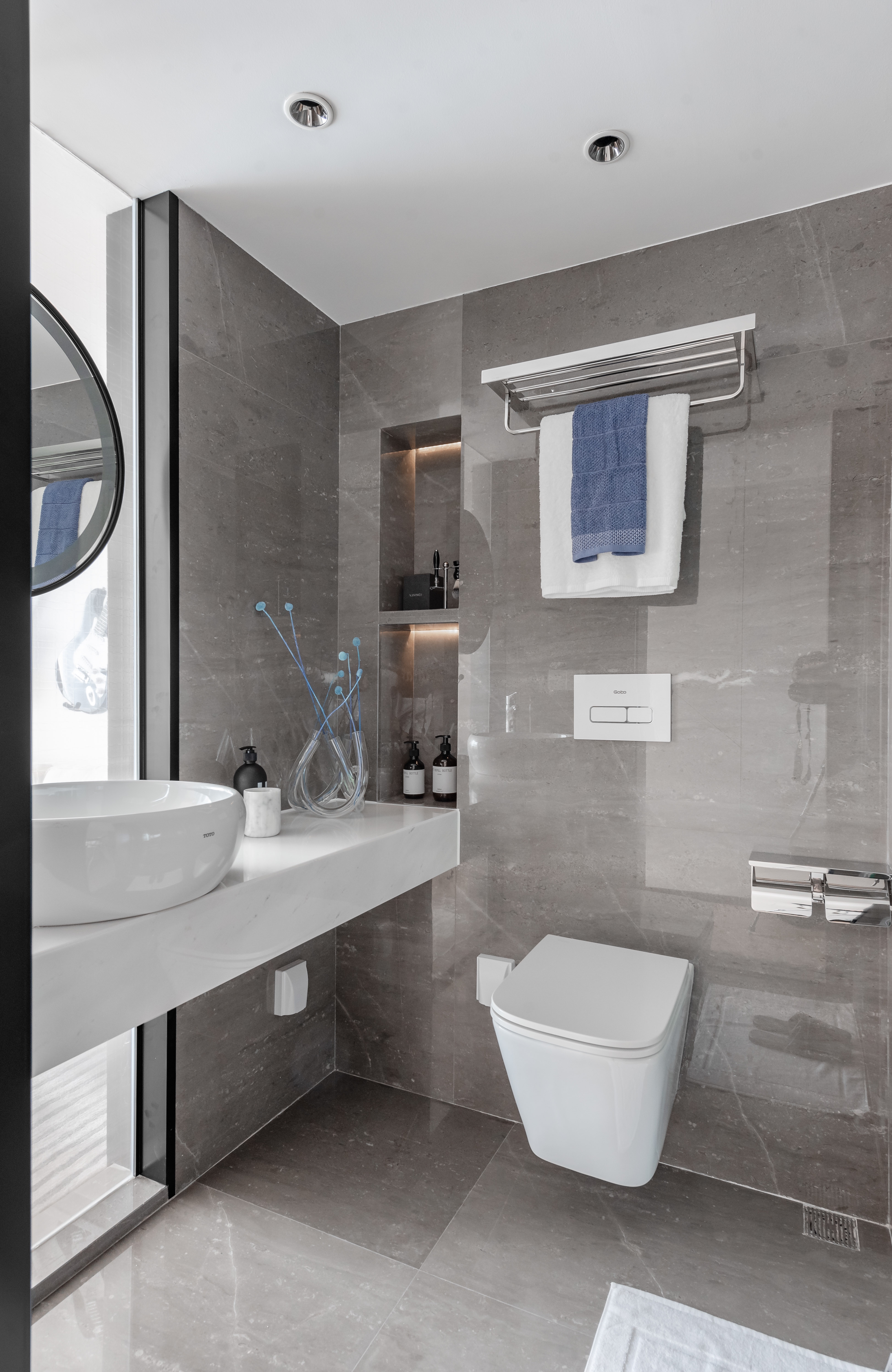 美纵设计｜融创重庆 国博城样板间-0