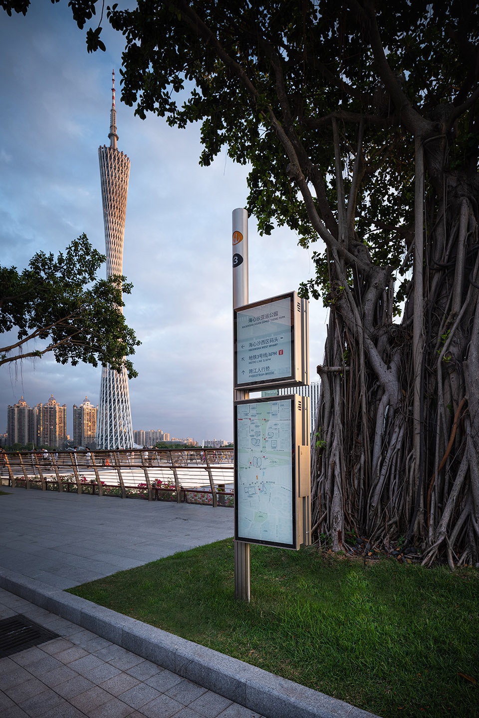 海心桥北岸景观提升改造项目丨中国广州丨华南理工大学建筑设计研究院有限公司何镜堂院士团队景观工作室-124