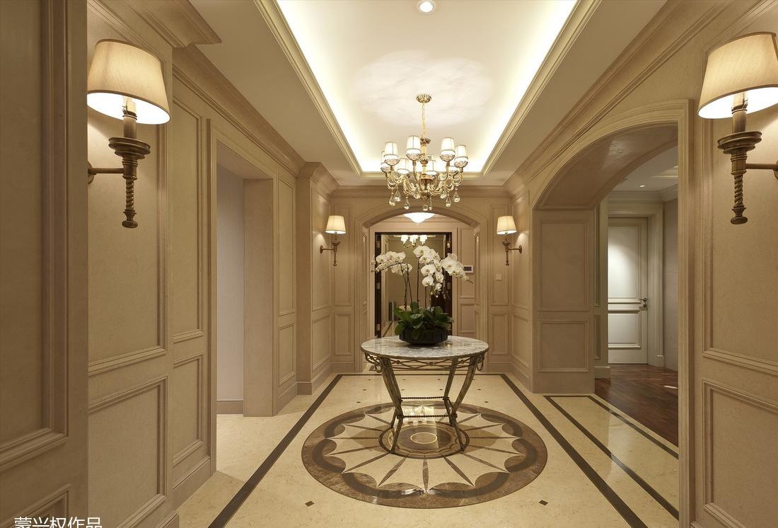 蒙兴权丨别墅丨【杭州】绿城蓝色钱江 江景大宅法式风-6