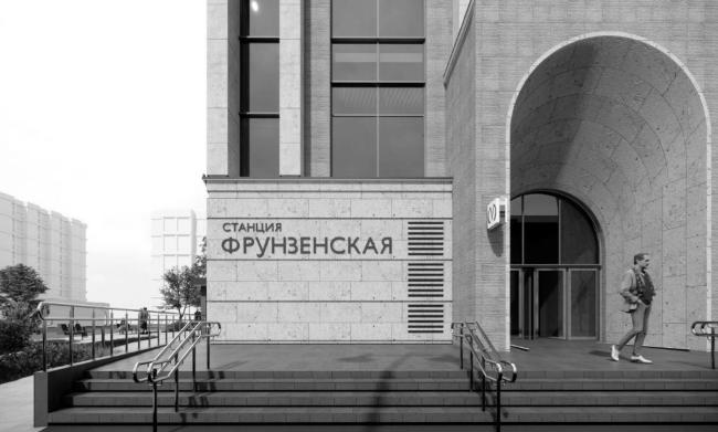 彼得堡“弗伦泽斯卡亚”地铁站大厅重建及调度中心建设丨俄罗斯莫斯科丨建筑工作室A.S.+,“统一系统技术”公司-33