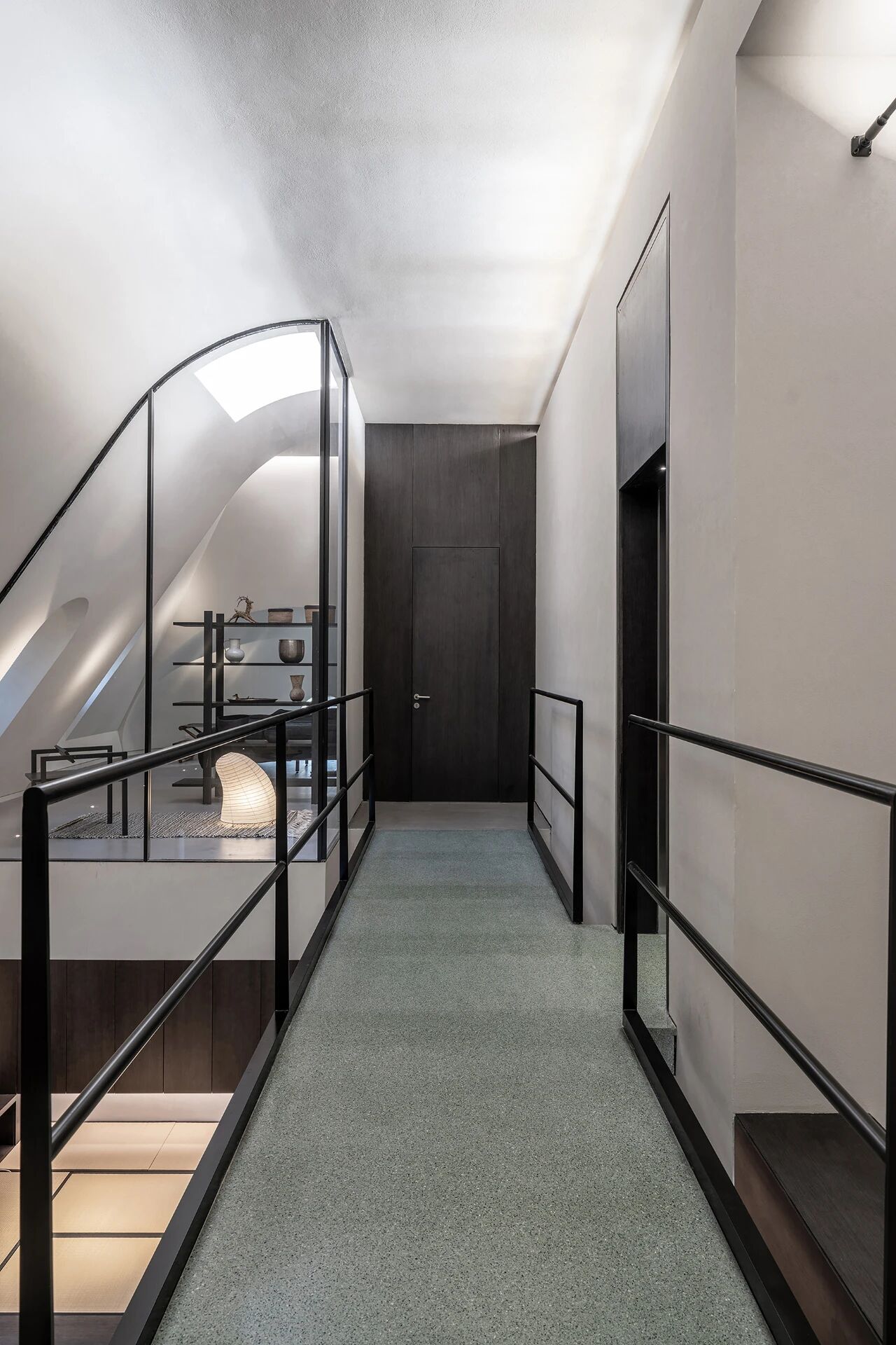 新作 垂光宅,以光线叙事的住宅空间丨中国北京丨moss.architects,主创夏梦等-29