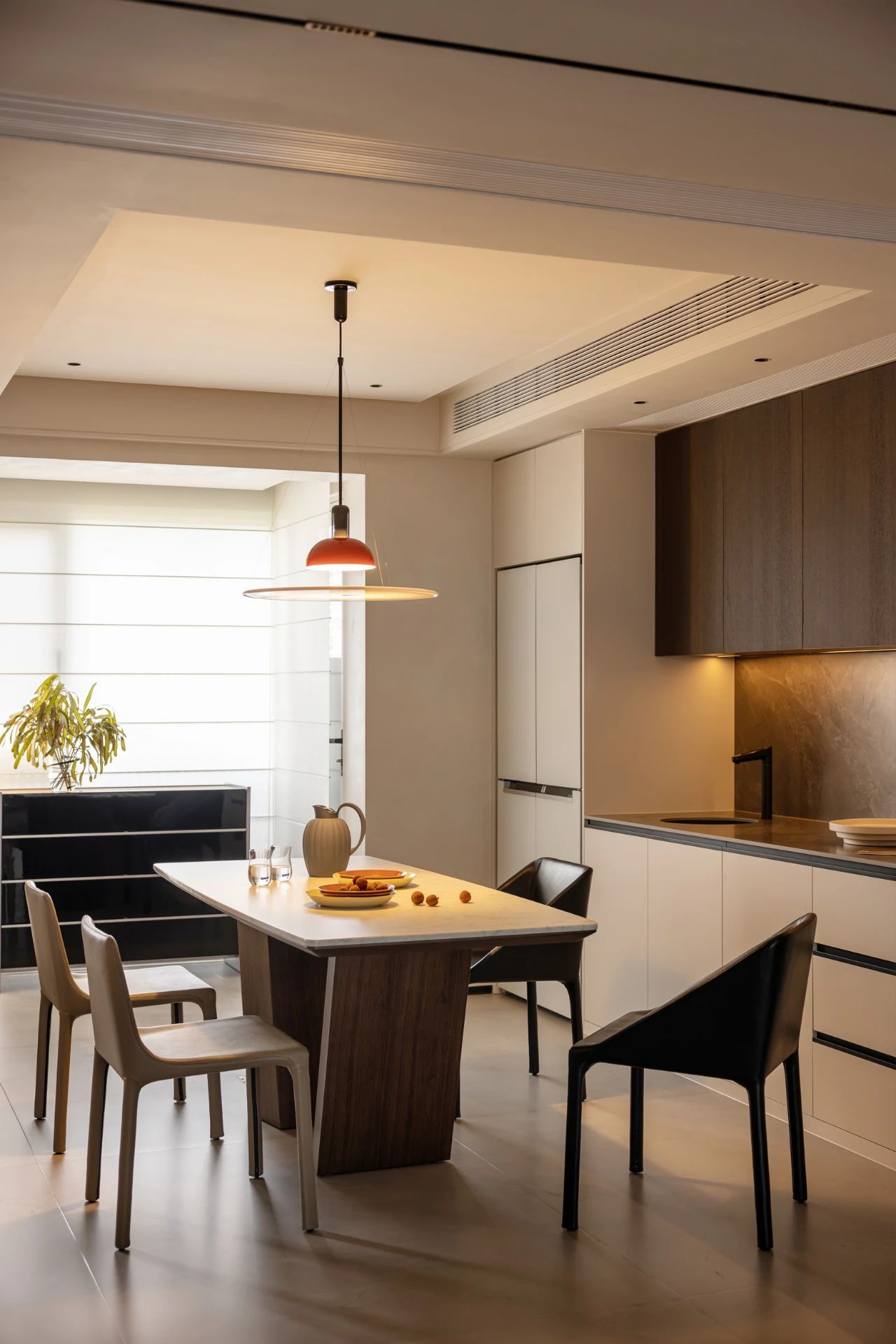 一次从容的居住重构丨中国绍兴丨单道门设计 One casa家居艺术,Here Design软装-33