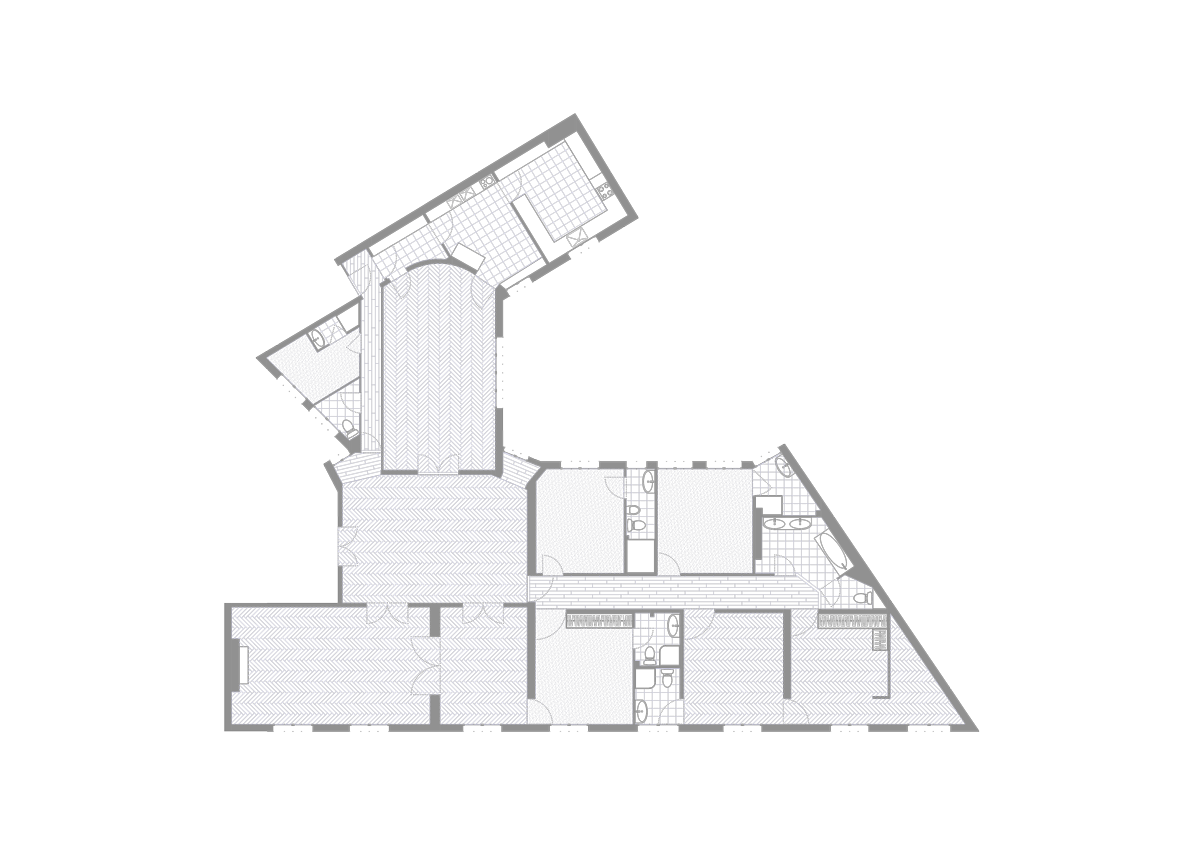 Luxe, calme et volupté 300m², Victor Hugo…Comment créer un havre de paix en plein Paris – Bän Architecture-7
