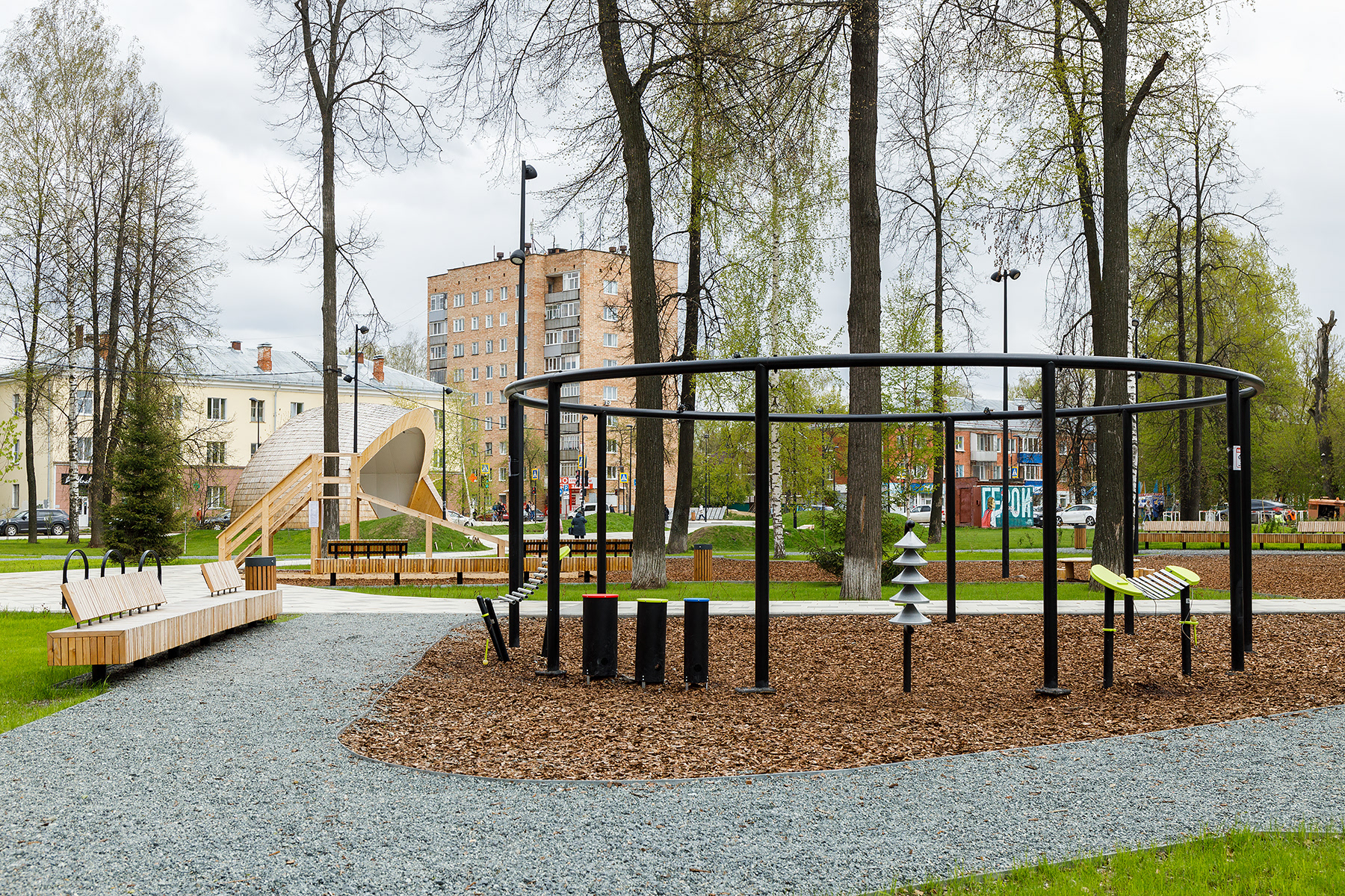 Kirov 街道景观项目丨俄罗斯丨Зырина Екатерина,Ковалев Иван-22