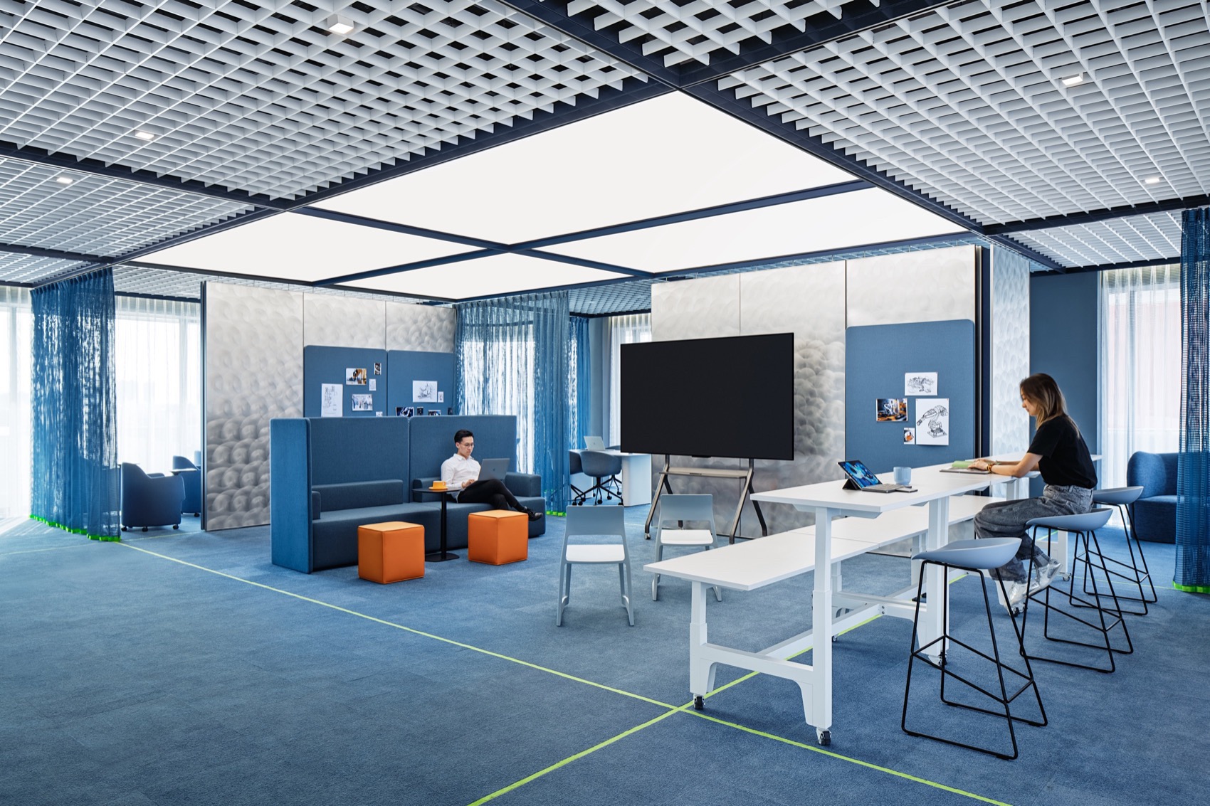 佛山MAX展示办公室与销售中心丨中国佛山丨IFG伊波莱茨建筑设计-3