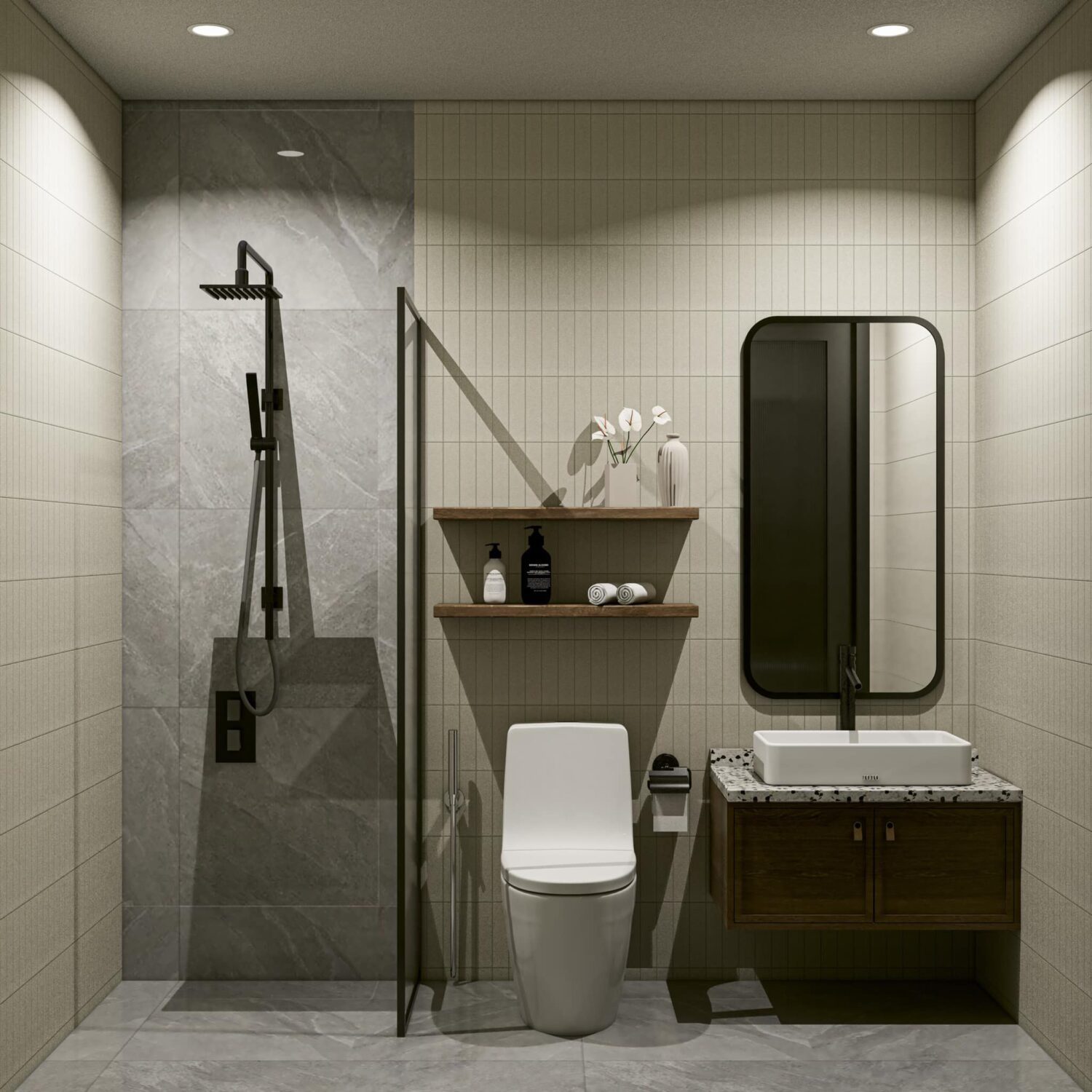 7478. Free Sketchup Apartment Interior Model Download-10