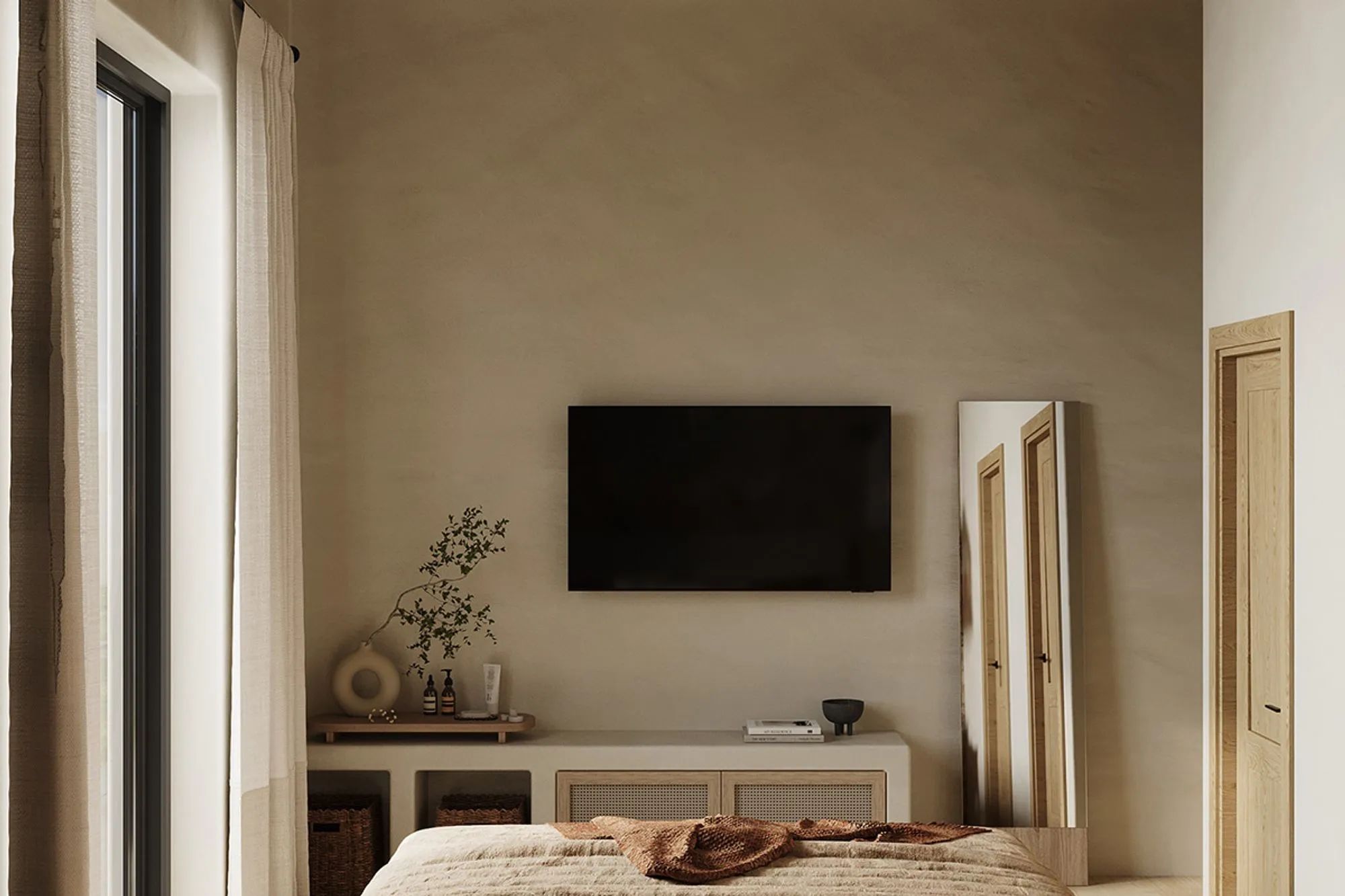 质朴而富有美感的家丨以色列丨Olga Tolmach-26