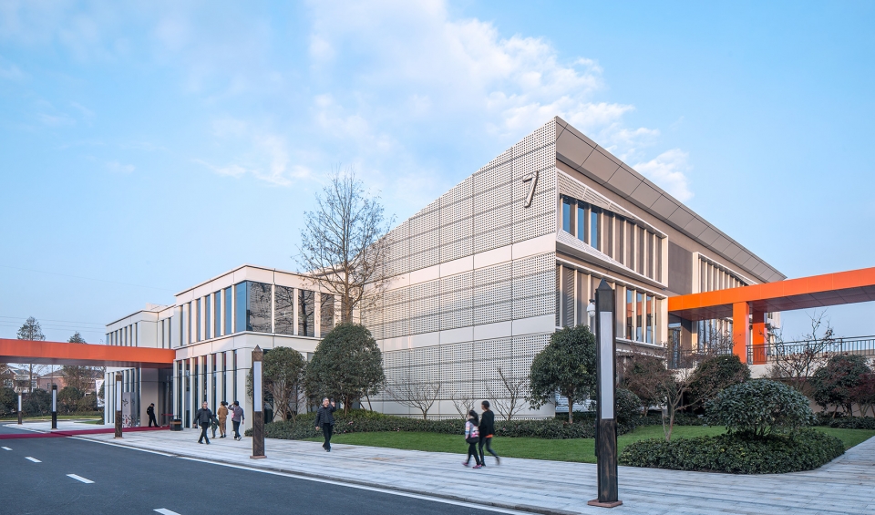 杭州良渚新城梦栖小镇(建机厂区块改扩建工程)-32