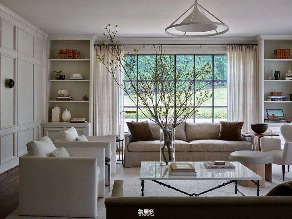 Anna Booth 的室内设计作品集丨美国亚特兰大-16