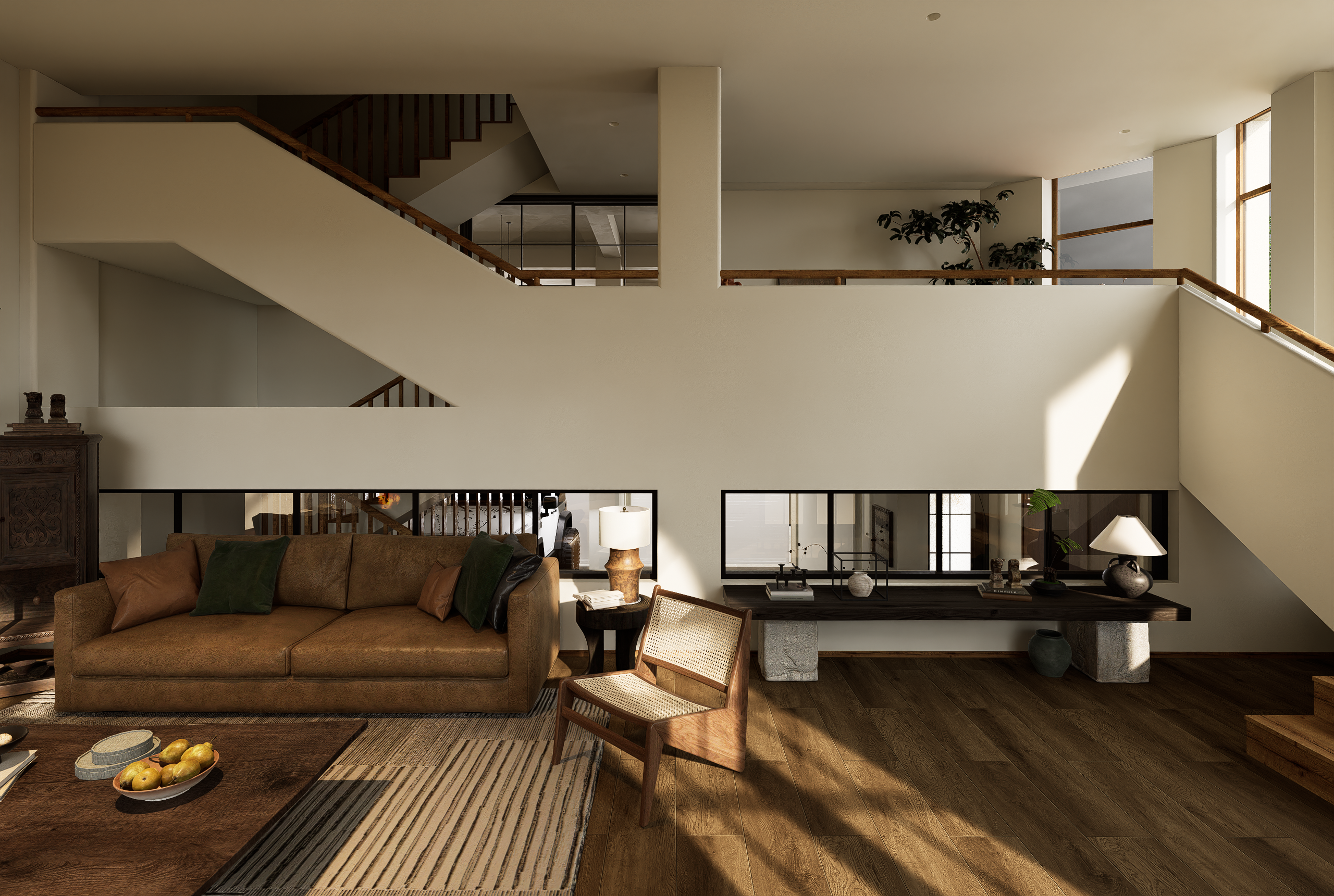 320㎡品庐东岸别墅丨陌上设计-5