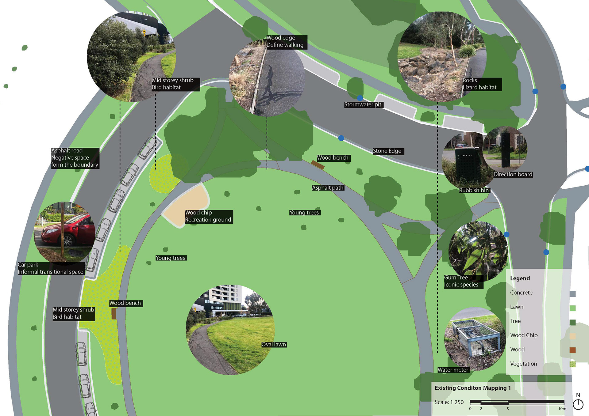 墨尔本某住宅公园图腾物种设计丨澳大利亚墨尔本-4