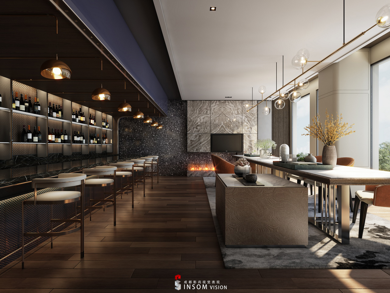 工装|医药公司办公表现-3