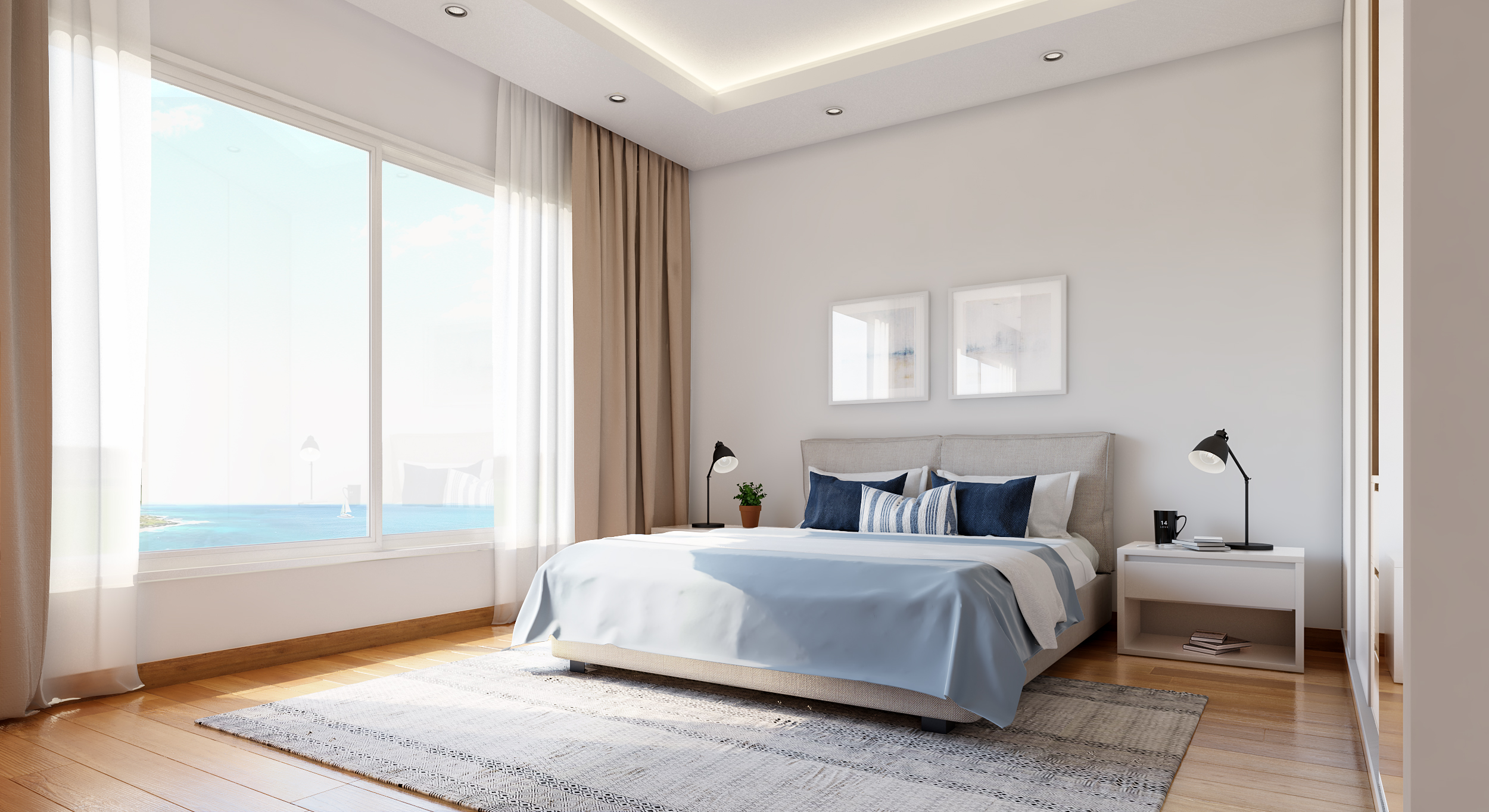 SEA VIEW - TWIN VILLA-8