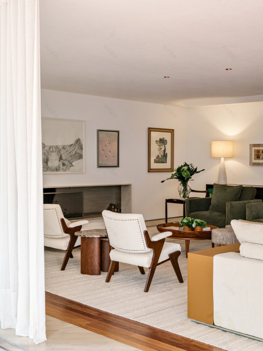 VJC São Paulo 住宅室内翻新项目丨巴西圣保罗丨Studio MK27-9