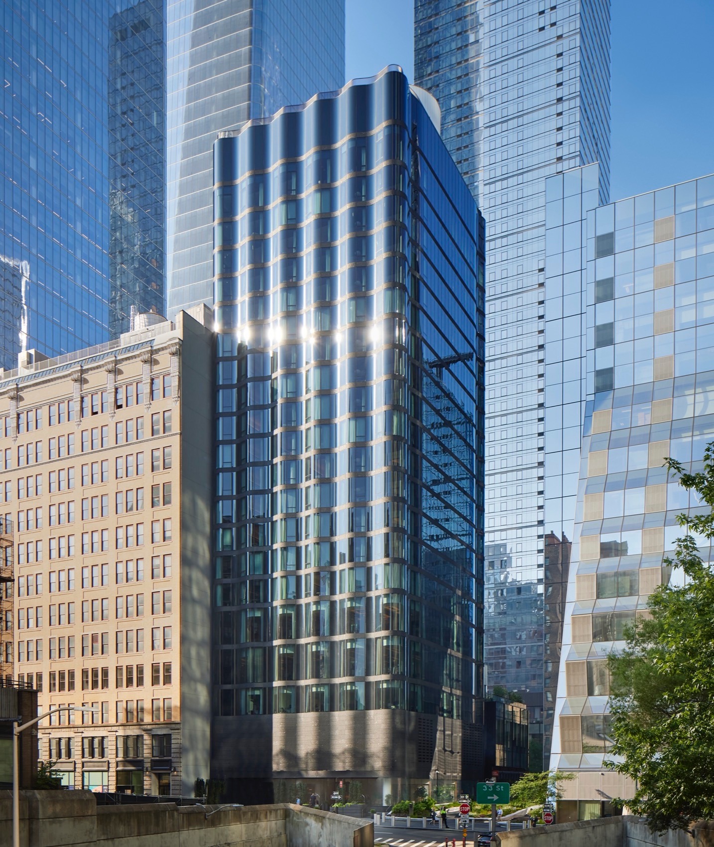 Pendry 曼哈顿西区酒店丨美国曼哈顿丨SOM-4