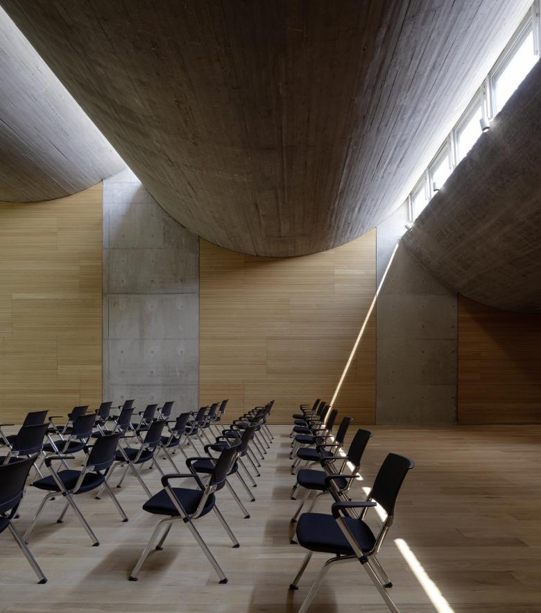 朱锫建筑设计事务所丨Zijing International Conference Camp丨中国-40