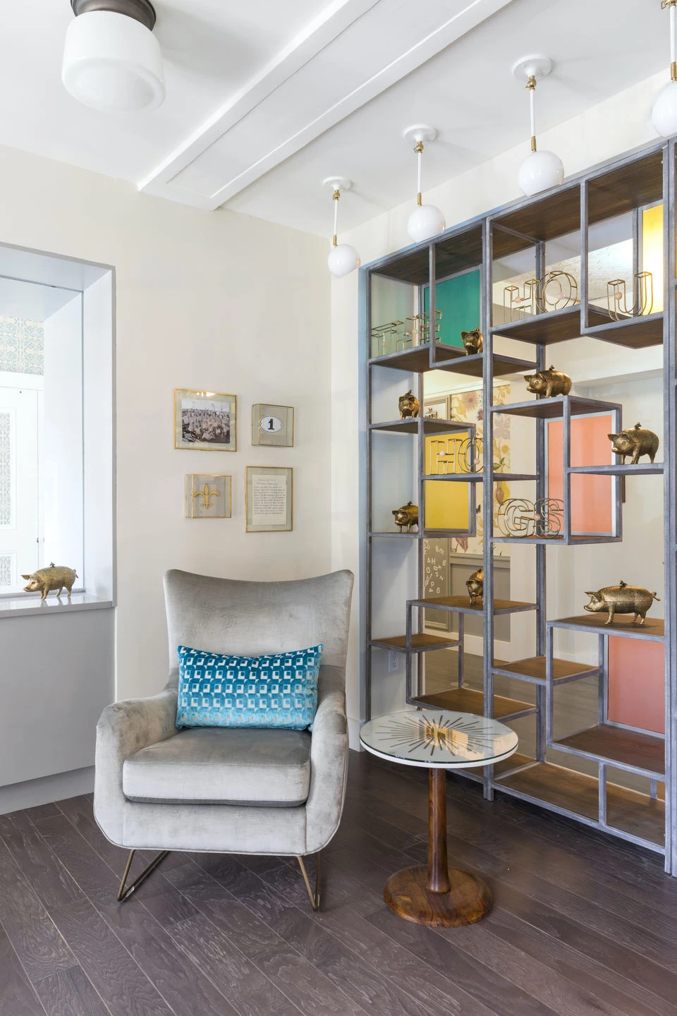 美式风格平层-14