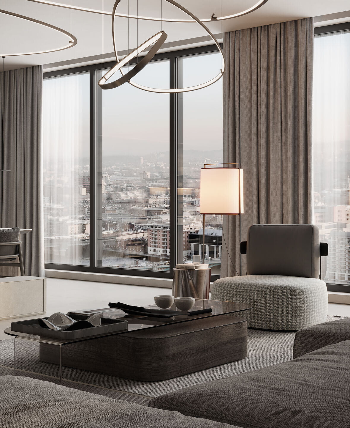 伦敦现代公寓设计丨英国伦敦丨2prostory-21