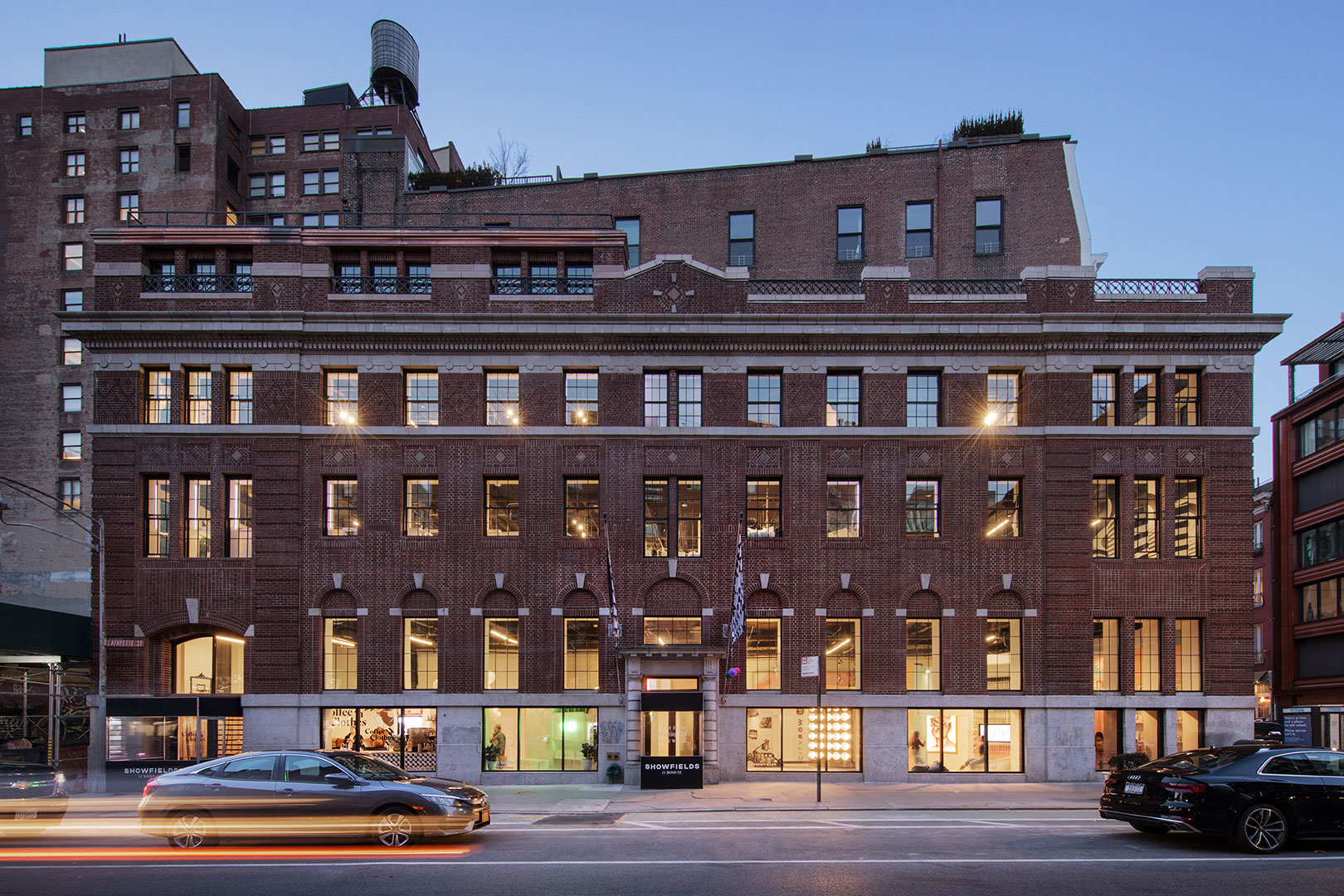 纽约 NoHo 商圈的 Showfields 购物商场-10