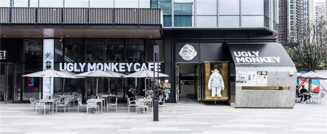 UGLY MONKEY CAFE 成都店 | 打破刻板印象的谐趣空间-0