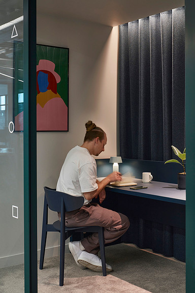 麦肯世界集团与 Gensler 共同打造创意无限的工作空间-12