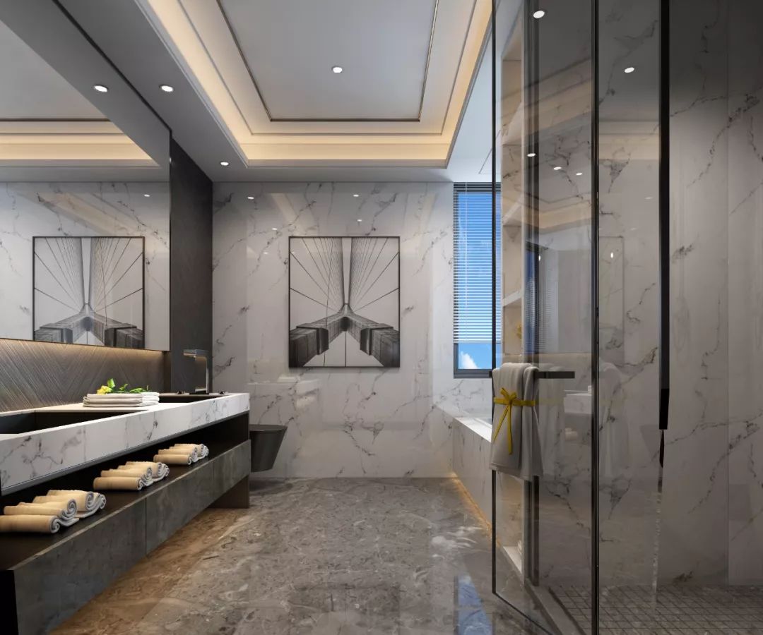 新中式轻奢，打造榆林高科府邸的精致生活-77