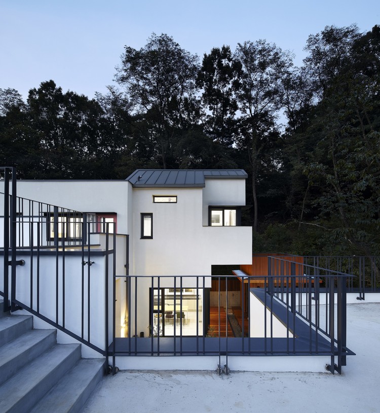 韩国普拉纳宫(House of Prajna)-17