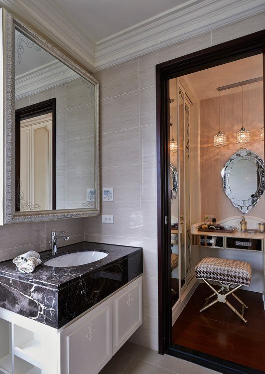 黄庭芝 & 王郁文打造华丽轻透样板间-14