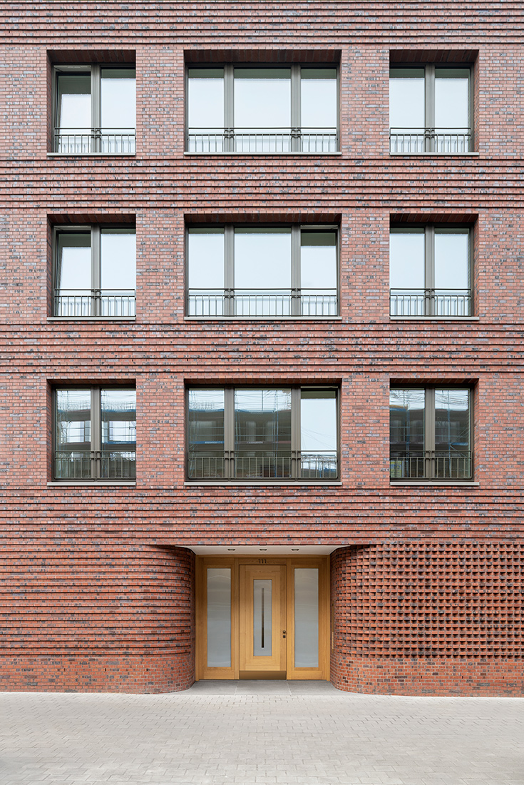 Wohnanlage Bahnhofstraße 111, Herne – Kleihues + Kleihues-8