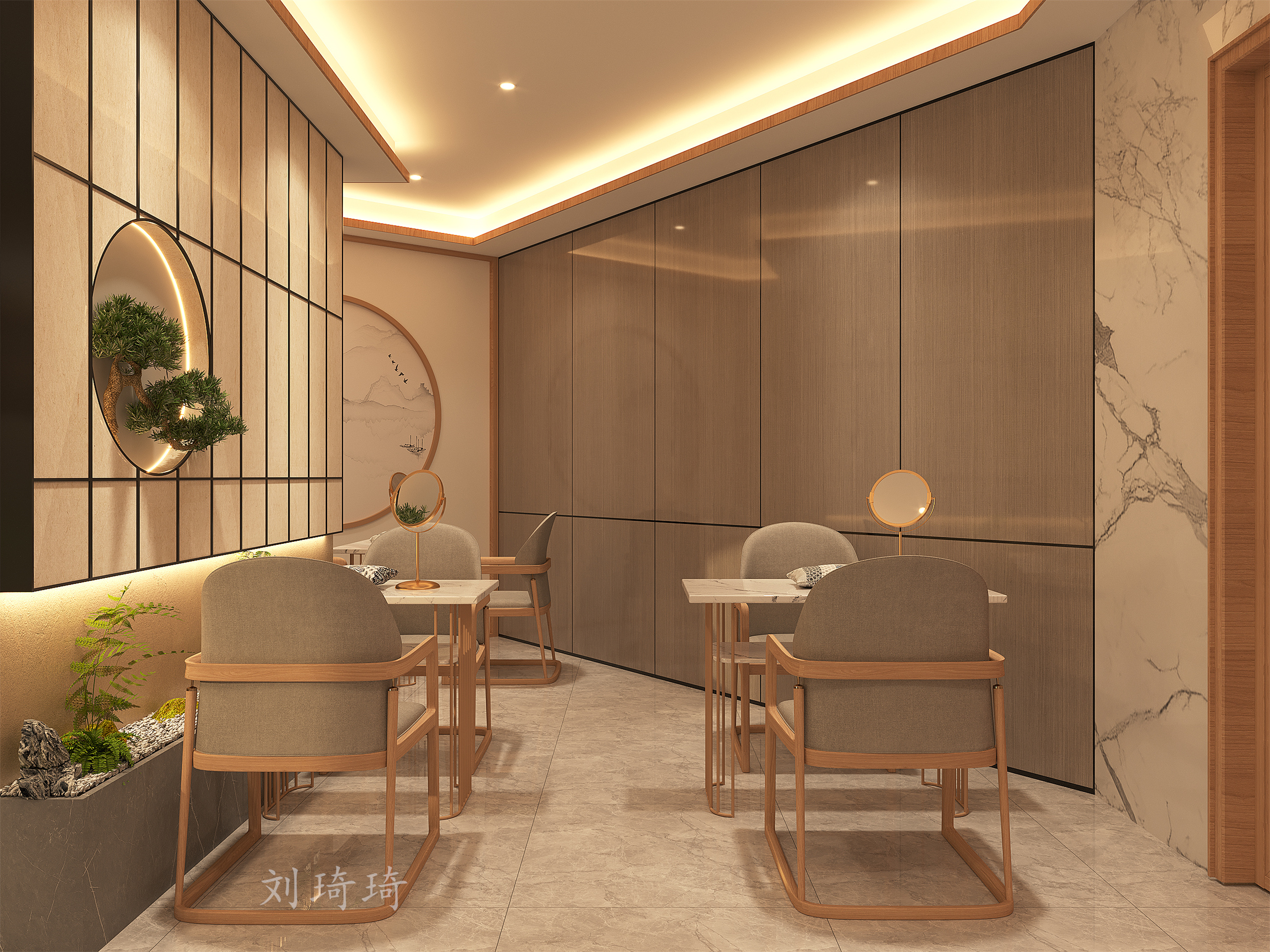 美容院温暖又治愈-5