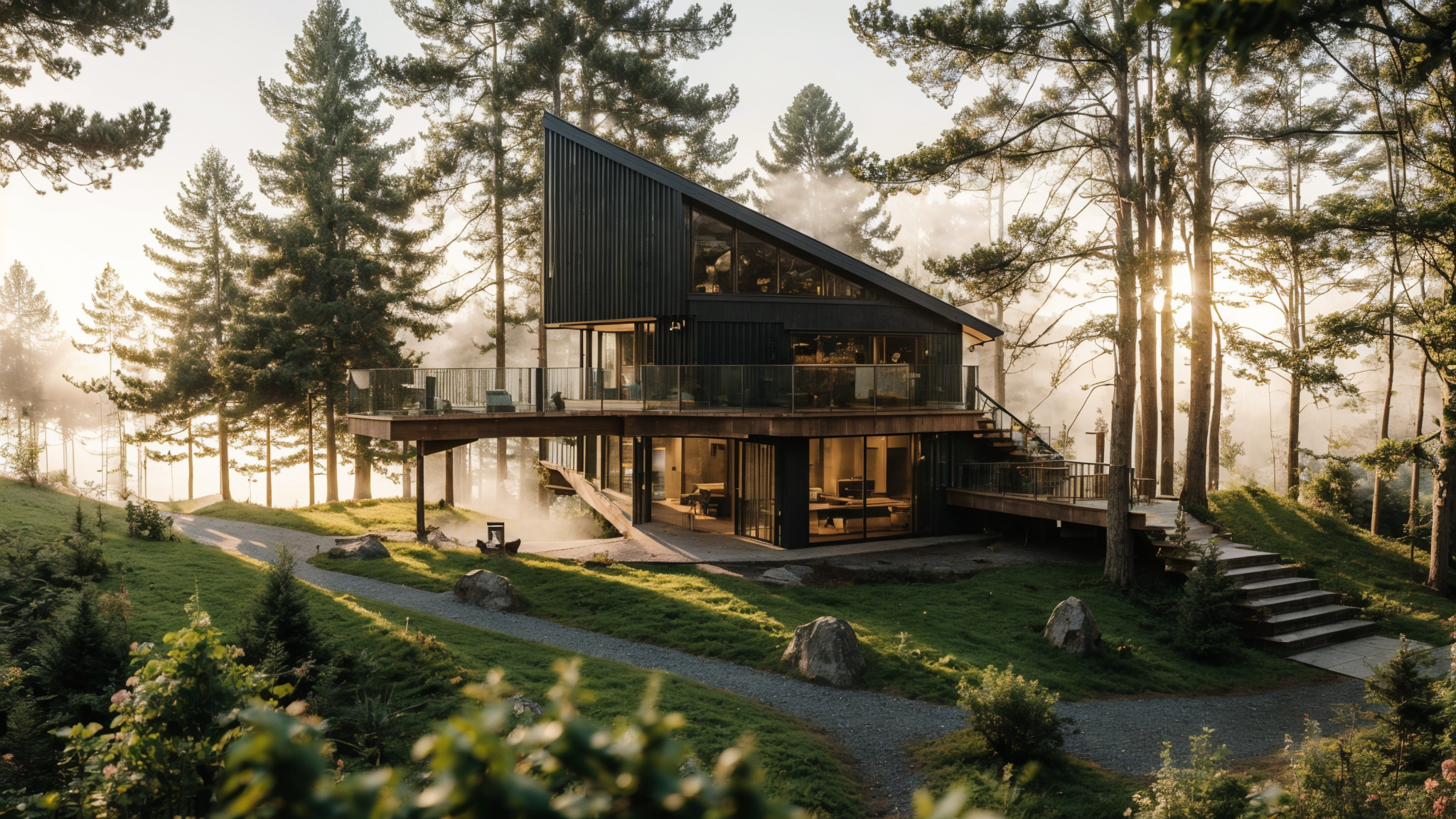 AI创意设计49-森林度假-18