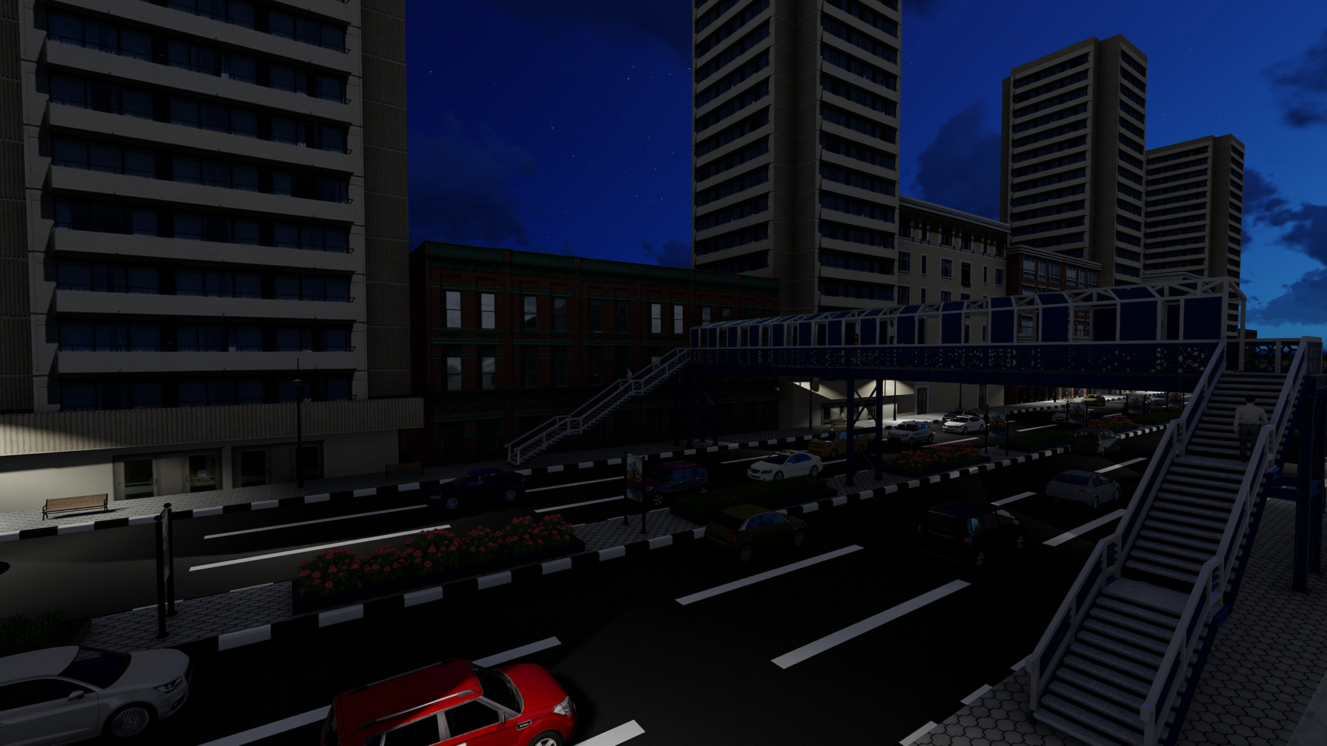 Pedestrian Bridge Design（人行天桥设计）-15