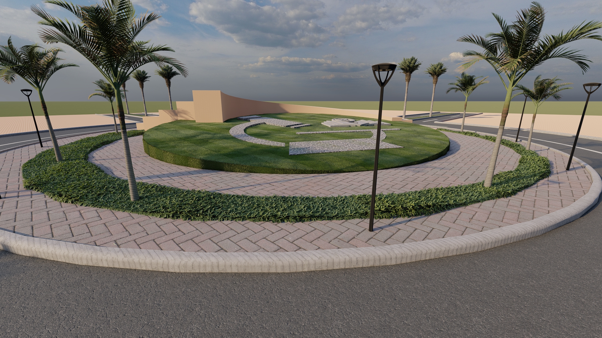 环形景观设计-21