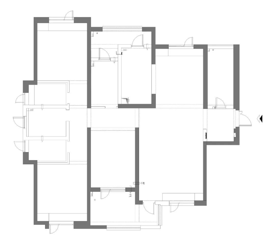 复地东湖国际 179㎡现代之家,极简温馨四口幸福空间-17