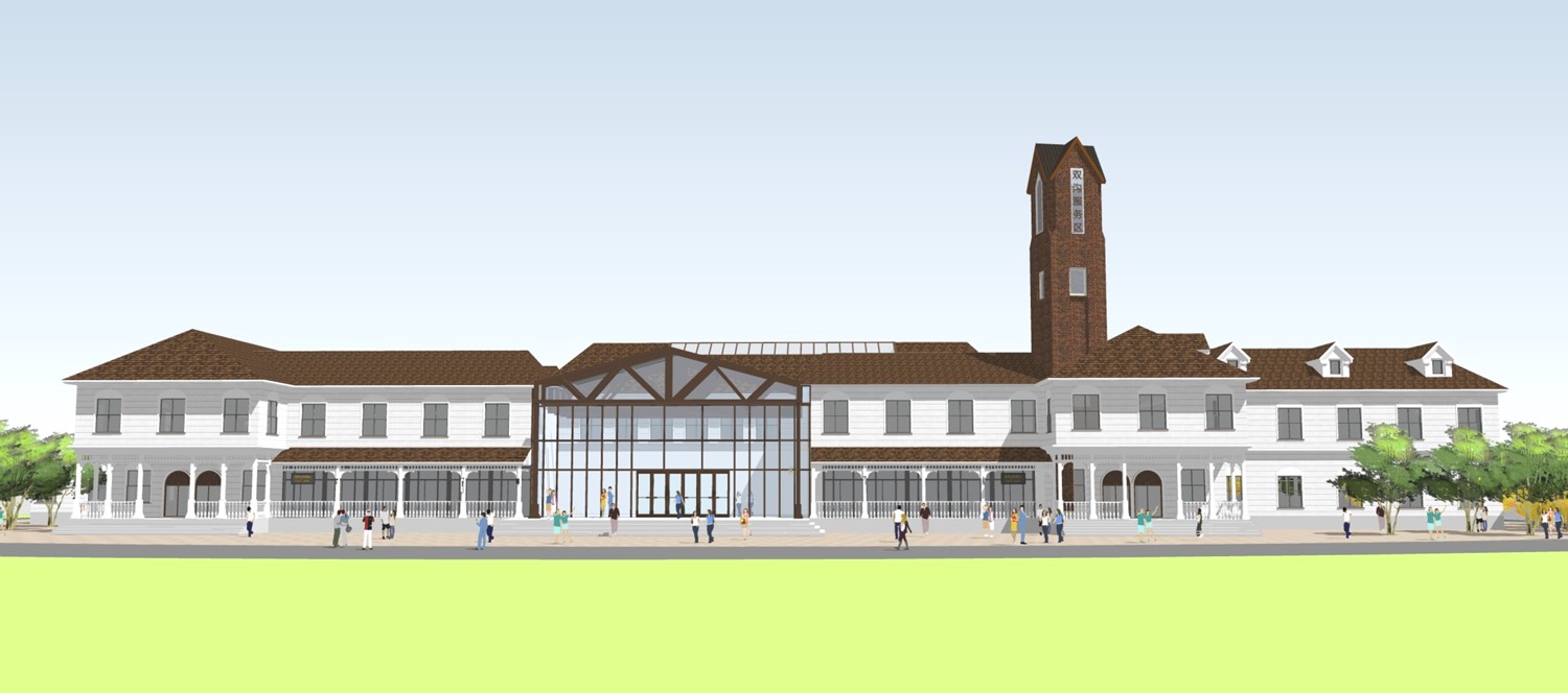 双沟高速服务区建筑改造设计-31