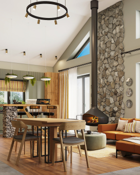 Загородный дом· Часть 1（郊区住宅 第一部分）