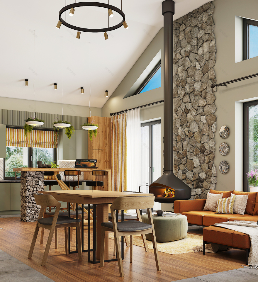 Загородный дом· Часть 1(郊区住宅 第一部分)-8