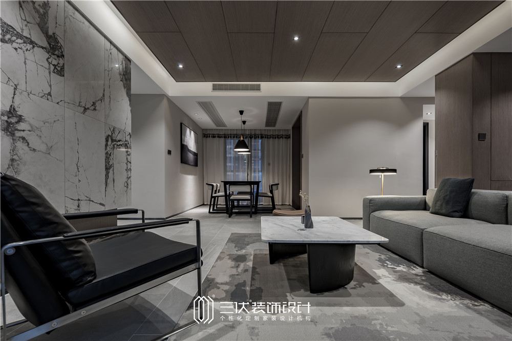 瑚韵及所——139㎡台式住宅  三伏装饰设计-9