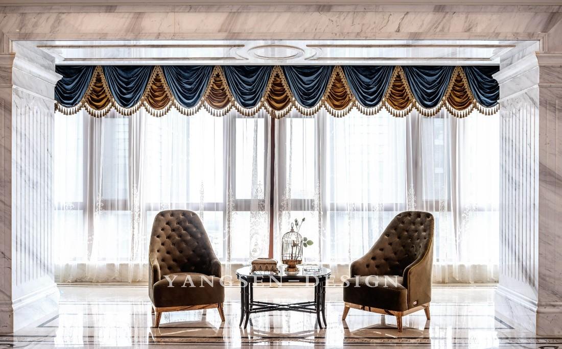 法式奢华艺术空间——优雅贵族城堡-15