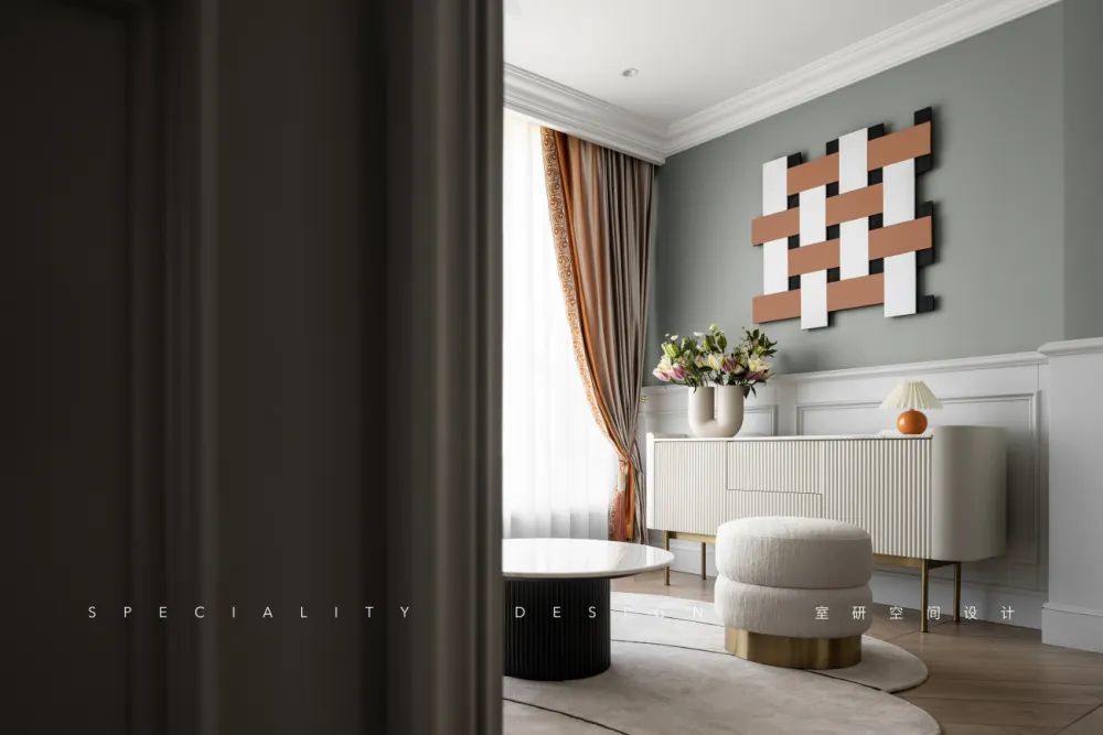 法式现代浪漫家居丨日本富山丨室研设计-52