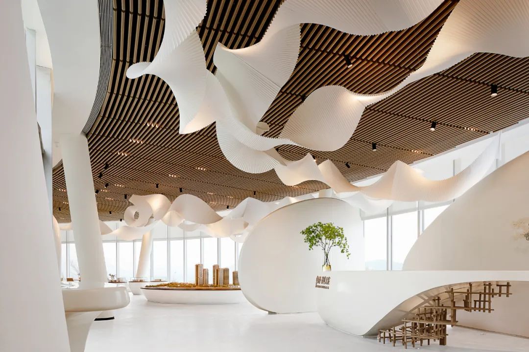 南宁金科博翠天宸售楼处 | 自然与艺术的诗意交融-13