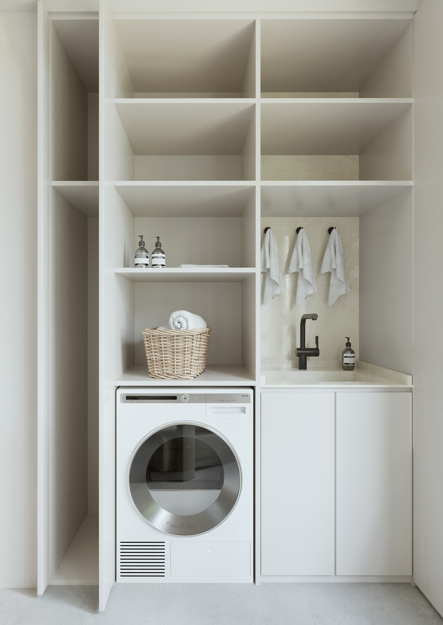 厦门共道设计事务所的现代平层设计丨中国厦门-19