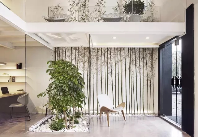 上海96㎡办公空间  目心设计-23