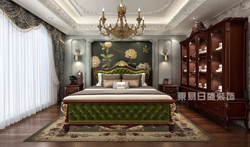 【刘稼黛作品】142㎡优雅唯美法式，轻奢有度、浪漫刚好！-42