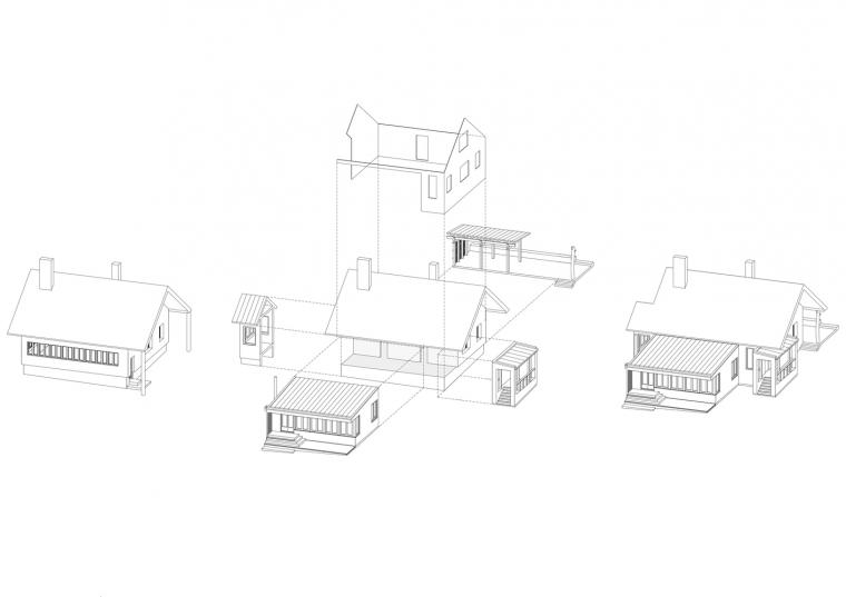 俄罗斯塔鲁萨郊区住宅翻修丨Architectural bureau PROJECT905-44