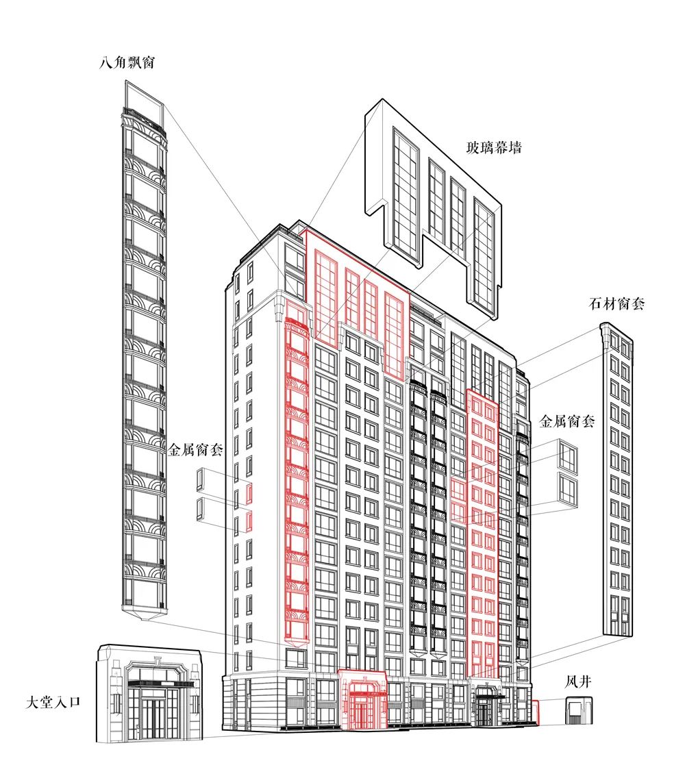 北京华润·长安九里丨中国北京丨弘石设计-5