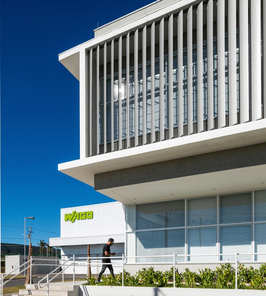 巴西 Wago 商业建筑设计，现代风格与环保理念的完美结合-2