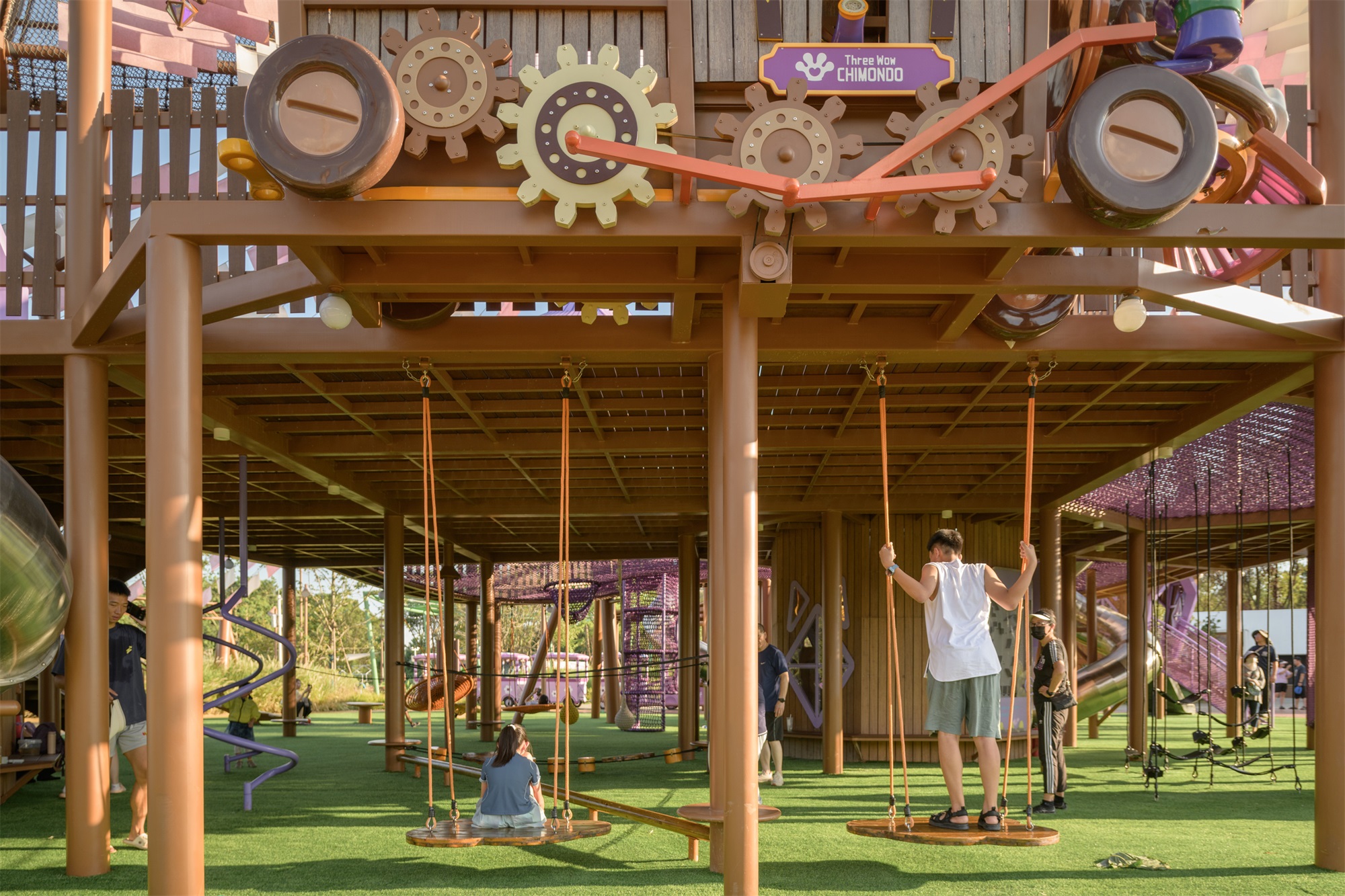 树蛙哇哦乐园丨中国新余丨深圳市派澜儿童游乐-140