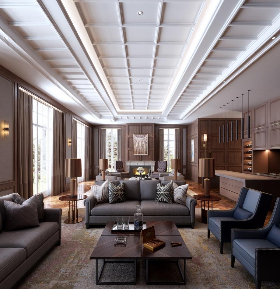 澳洲 EGB 官邸 | 豪华空间与品味艺术的完美结合-9