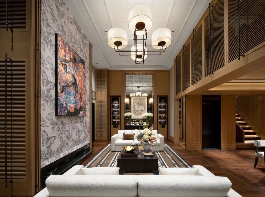 越秀 · 如玺华院下叠丨中国杭州丨硬装矩阵纵横,软装矩阵鸣翠 MIX-21